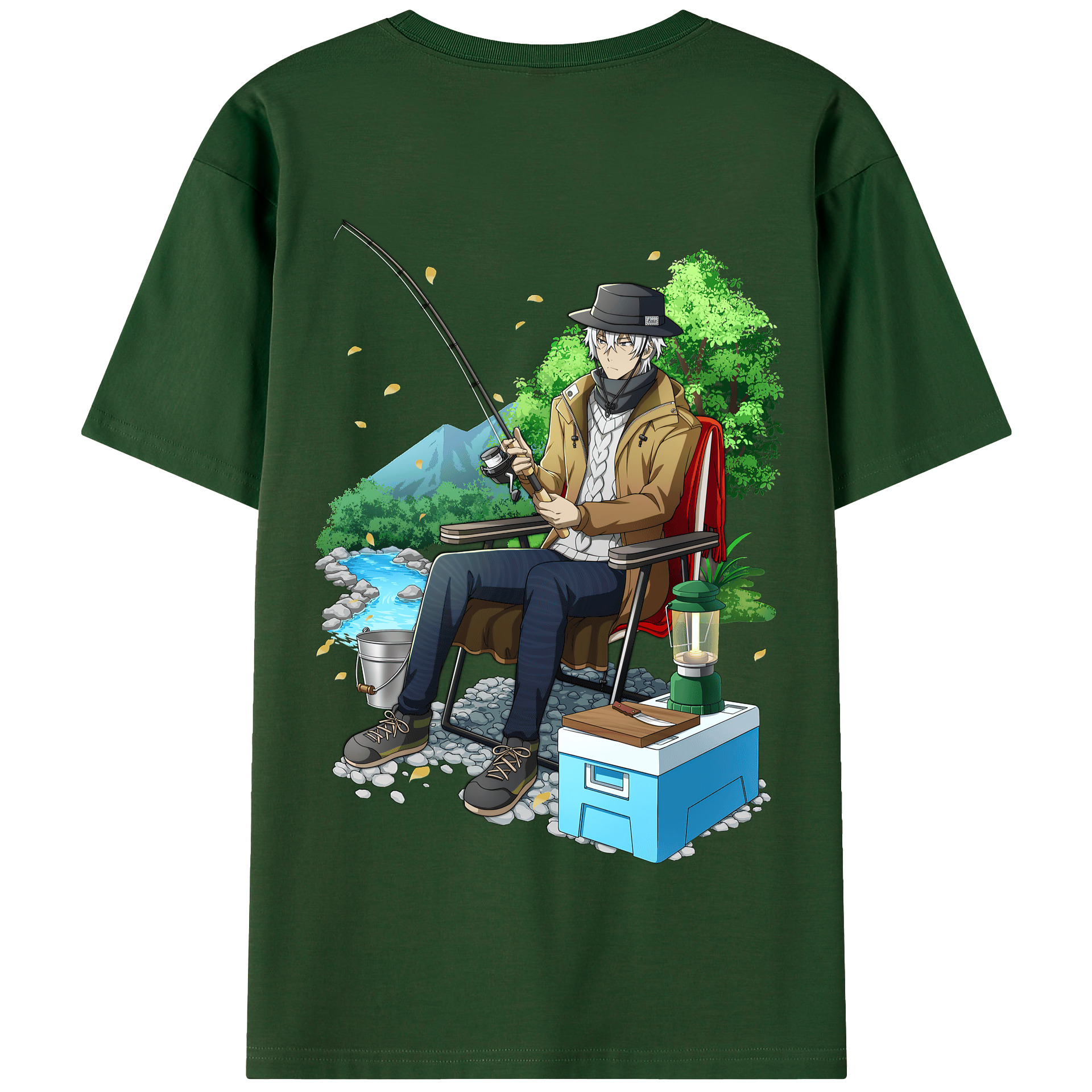 （画像用） 文豪ストレイドッグス Bungo Stray Dogs 綿100％半袖Tシャツ（背面プリント）
